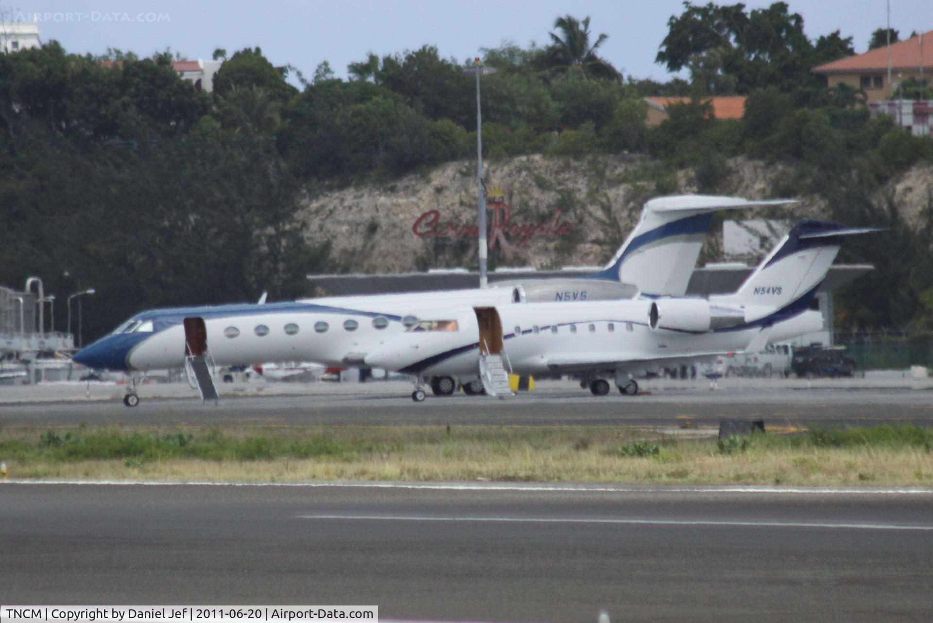 Princess Juliana International Airport, Philipsburg, Sint Maarten Netherlands Antilles (TNCM) - C rapm at TNCM