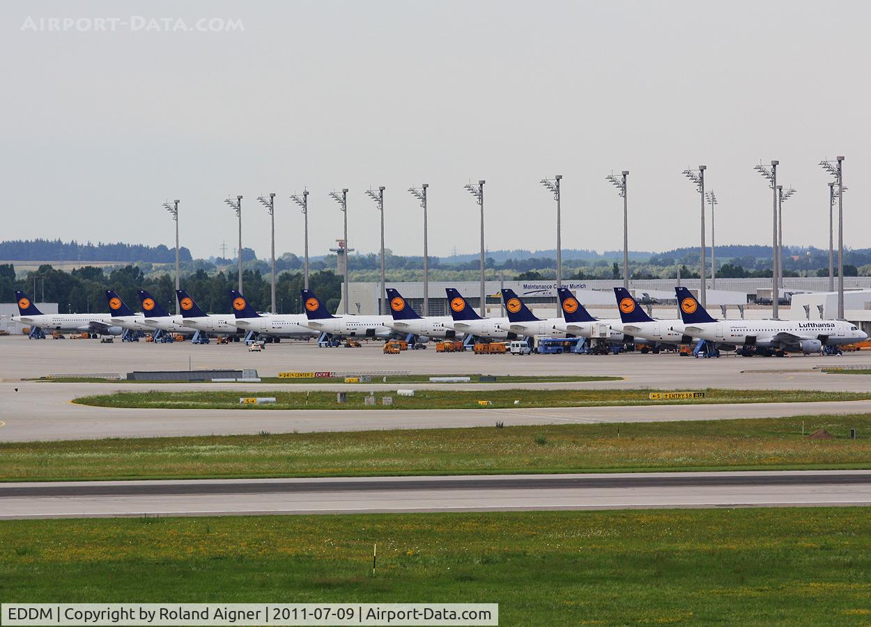 Munich International Airport (Franz Josef Strauß International Airport), Munich Germany (EDDM) - Nur LH tztz!
