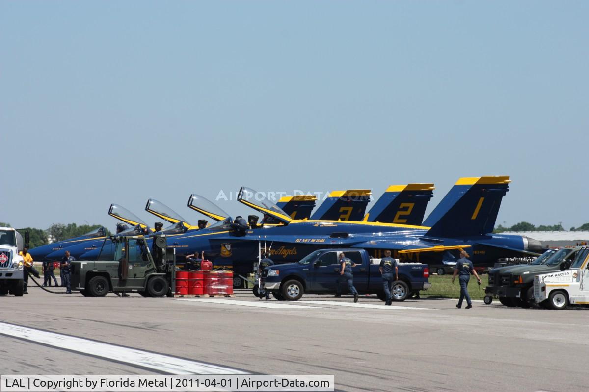 Lakeland Linder Regional Airport (LAL) - Blue Angels at Sun N Fun
