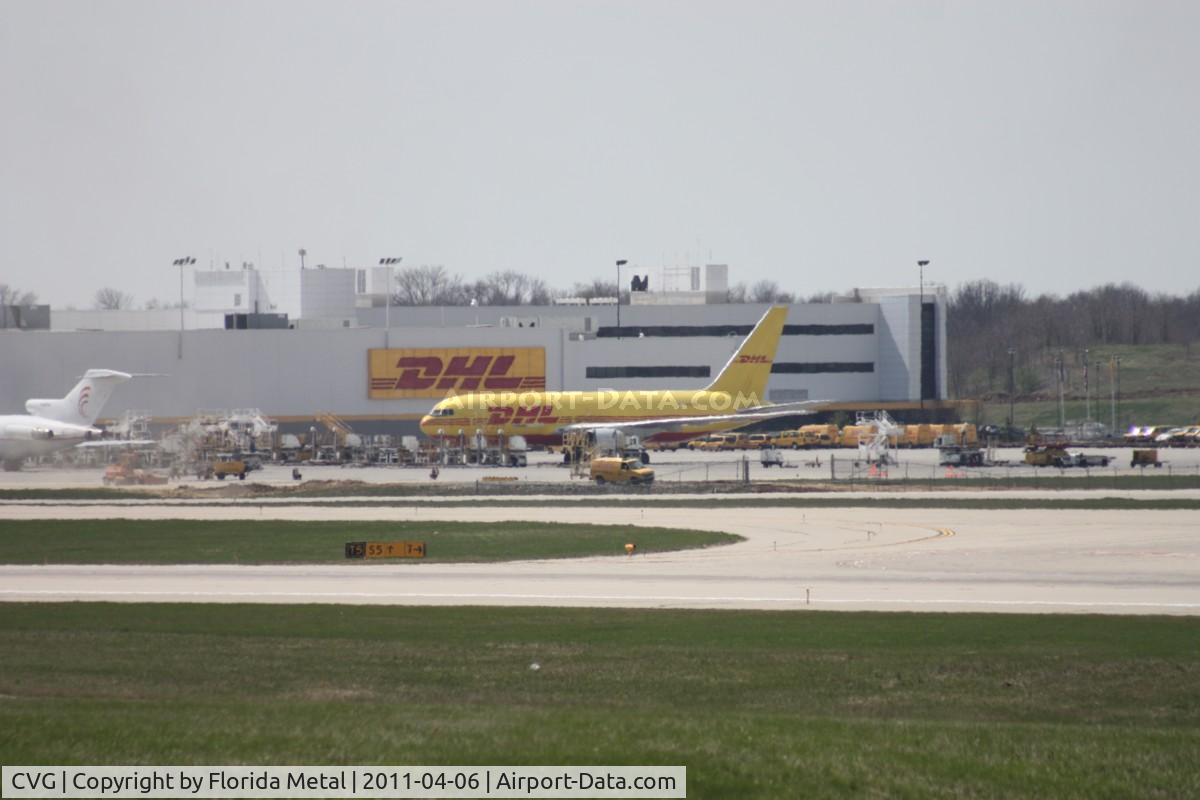 Cincinnati/northern Kentucky International Airport (CVG) - DHL ramp