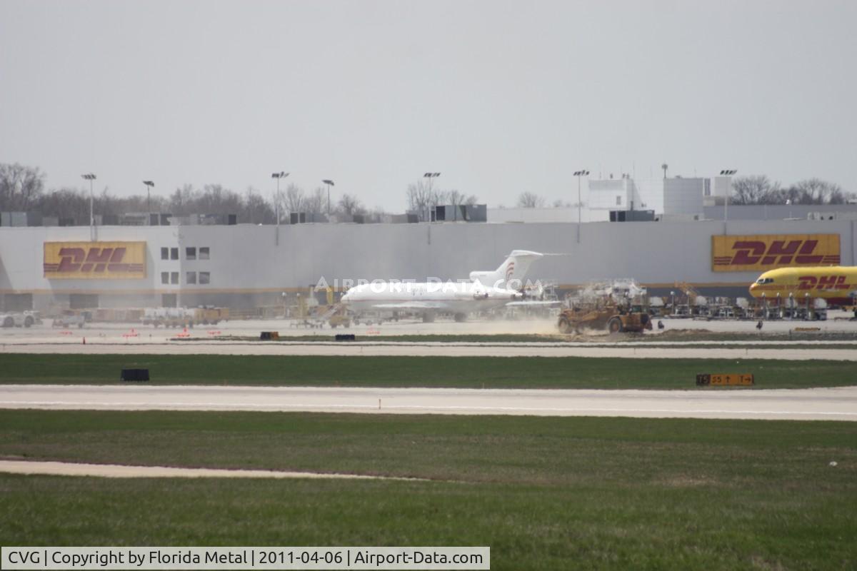Cincinnati/northern Kentucky International Airport (CVG) - DHL ramp