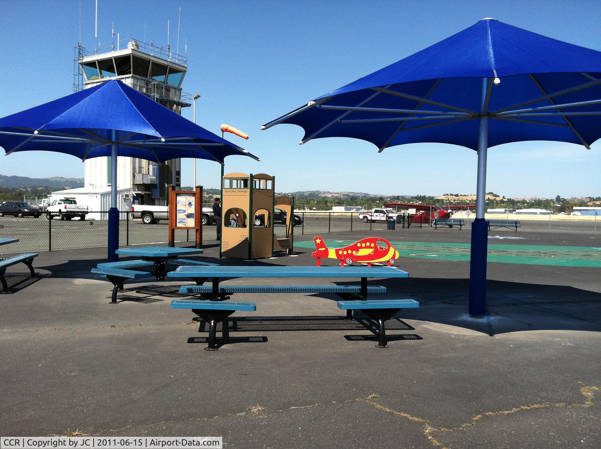 Buchanan Field Airport (CCR) - Buchanan Field Airport Viewing Plaza
