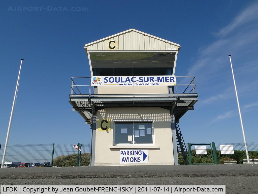 Soulac-sur-Mer Airport, Soulac-sur-Mer France (LFDK) - Soulac