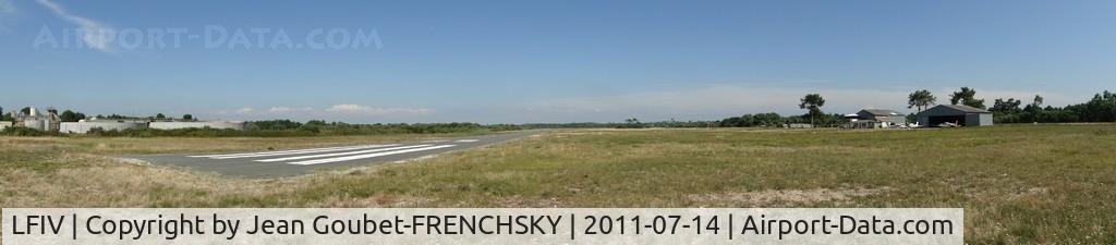 Vendays-Montalivet Airport, Vendays-Montalivet France (LFIV) - panoramique de Montalivet