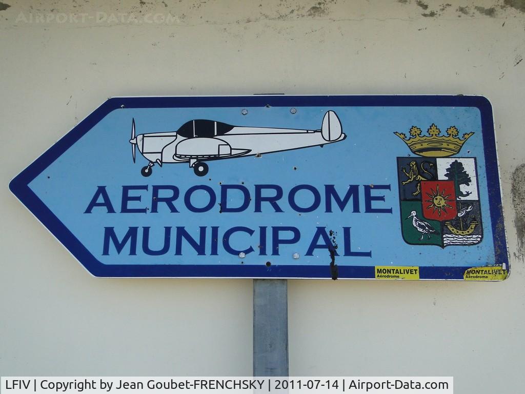 Vendays-Montalivet Airport, Vendays-Montalivet France (LFIV) - Montalivet