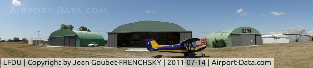 Lesparre Saint-Laurent Médoc Airport, Lesparre-Médoc France (LFDU) - Saint Laurent du médoc