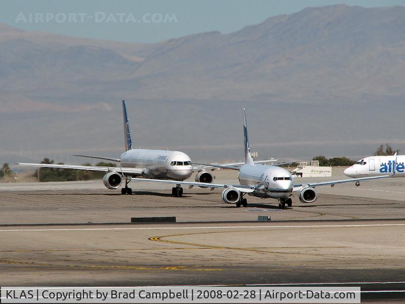 Harry Reid International Airport (LAS) - Alaska / Continental