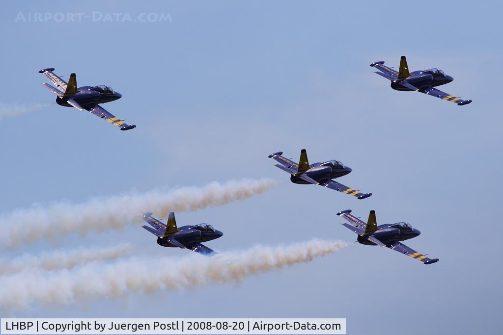 Budapest Ferihegy International Airport, Budapest Hungary (LHBP) - Aero L-39 Albatros