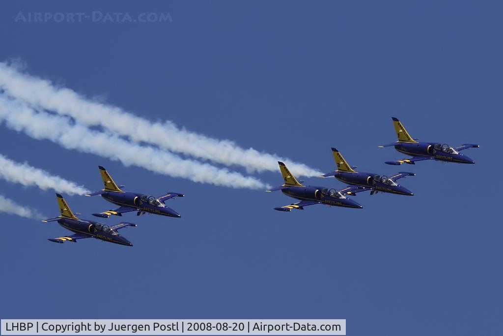 Budapest Ferihegy International Airport, Budapest Hungary (LHBP) - Aero L-39 Albatros