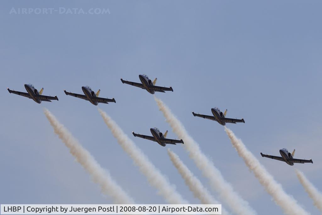 Budapest Ferihegy International Airport, Budapest Hungary (LHBP) - Aero L-39 Albatros