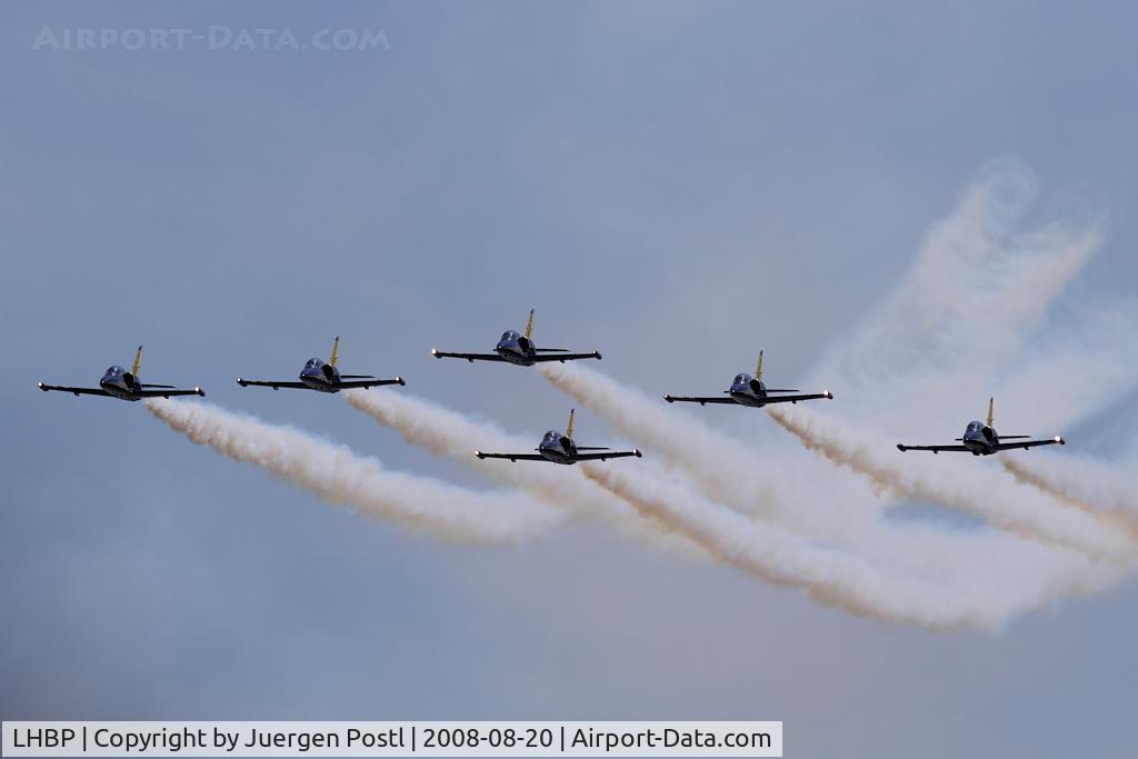 Budapest Ferihegy International Airport, Budapest Hungary (LHBP) - Aero L-39 Albatros