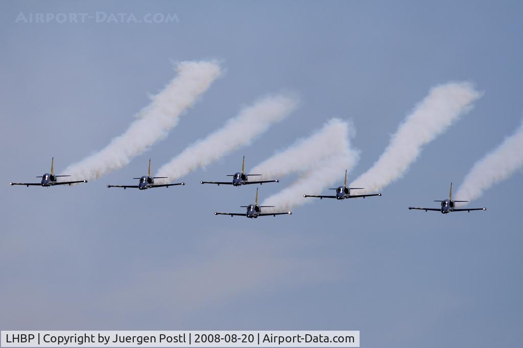 Budapest Ferihegy International Airport, Budapest Hungary (LHBP) - Aero L-39 Albatros