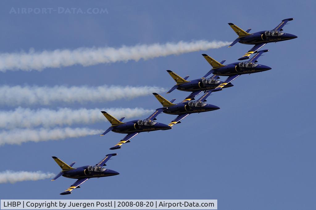 Budapest Ferihegy International Airport, Budapest Hungary (LHBP) - Aero L-39 Albatros