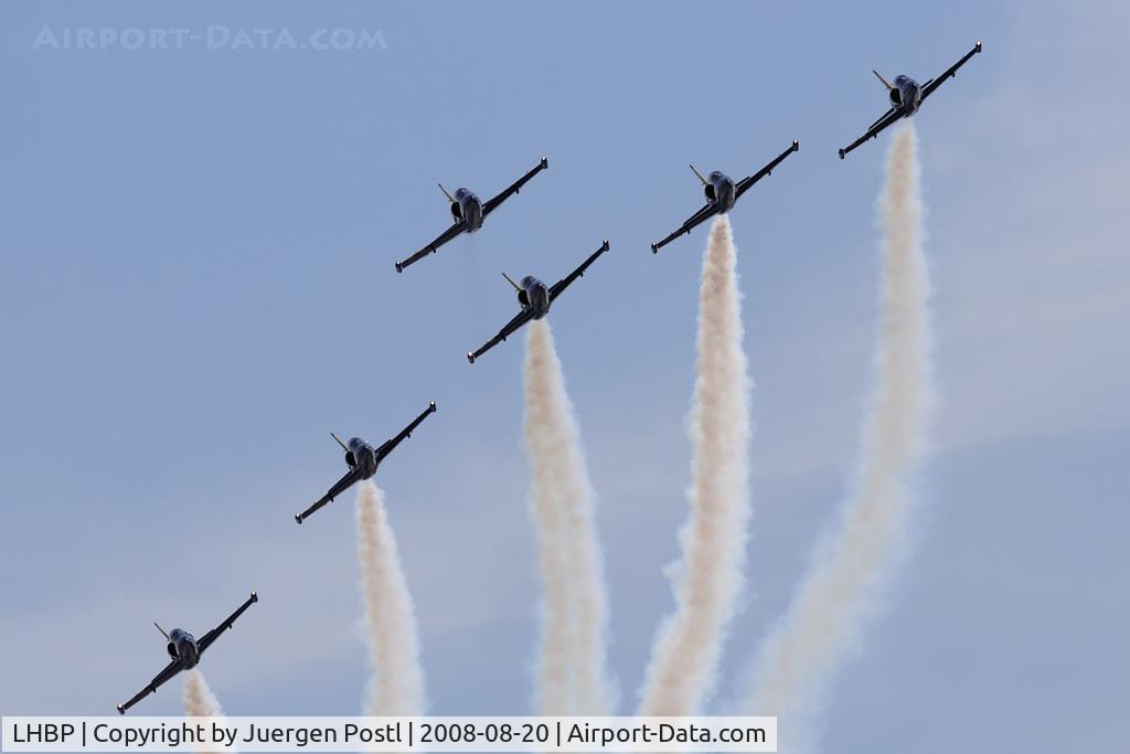 Budapest Ferihegy International Airport, Budapest Hungary (LHBP) - Aero L-39 Albatros