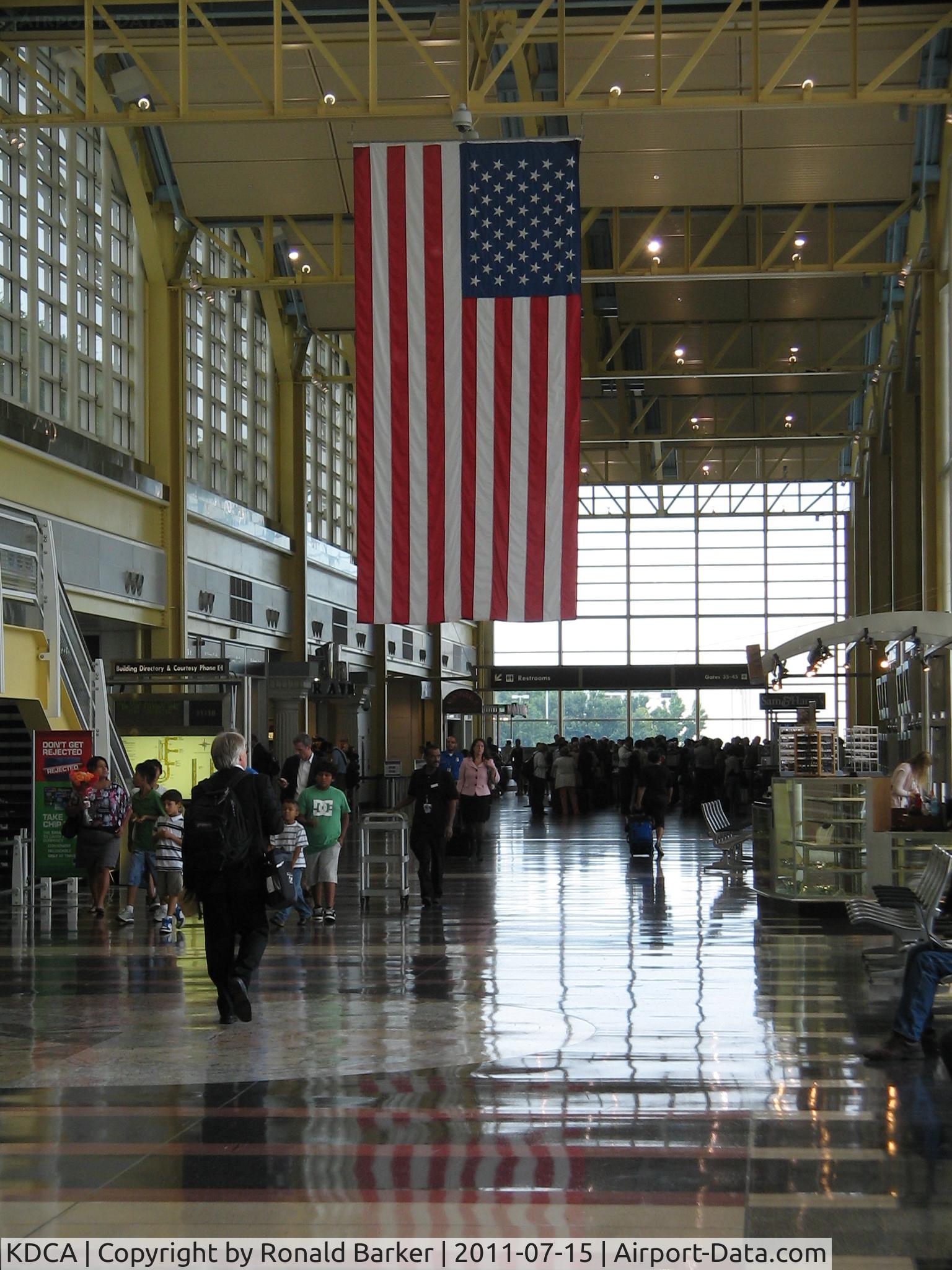 Ronald Reagan Washington National Airport (DCA) - National Airport