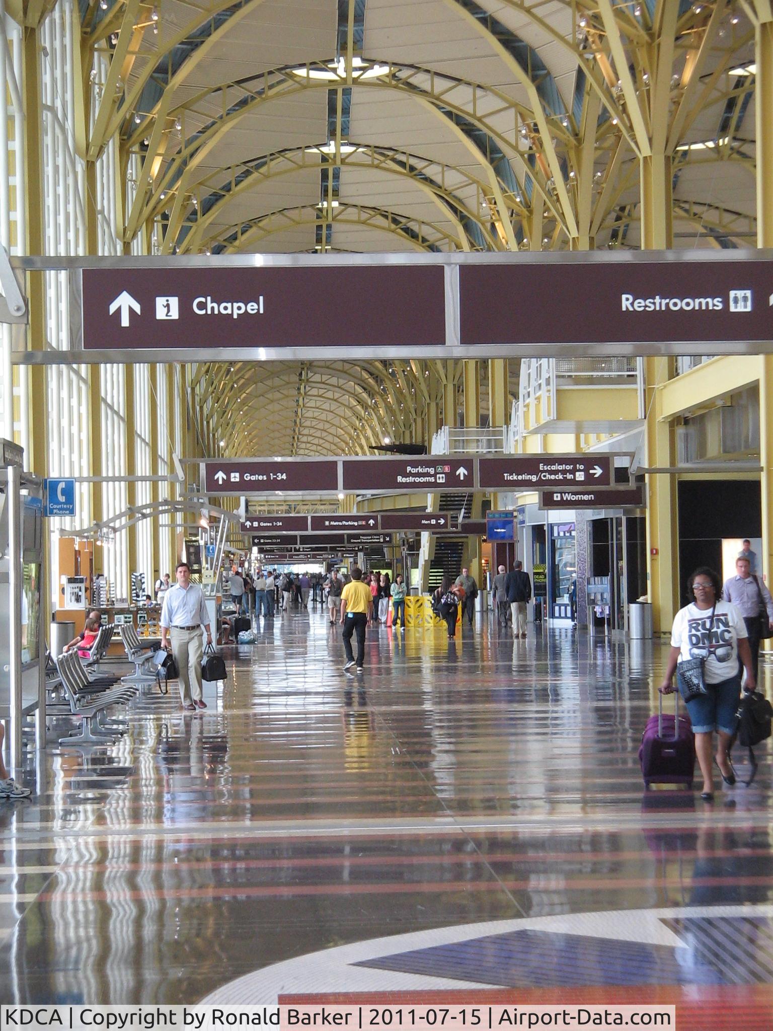 Ronald Reagan Washington National Airport (DCA) - National Airport