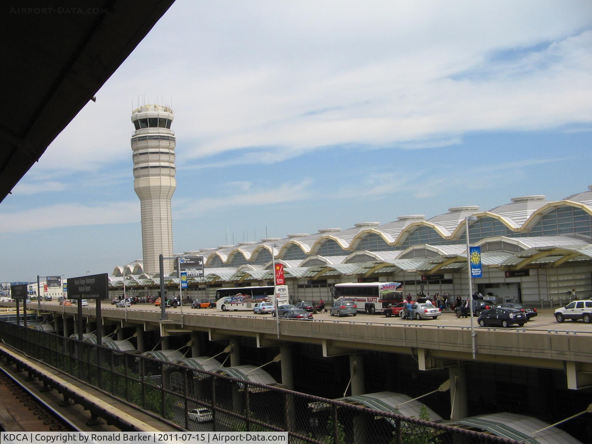 Ronald Reagan Washington National Airport (DCA) - National Airport Tower