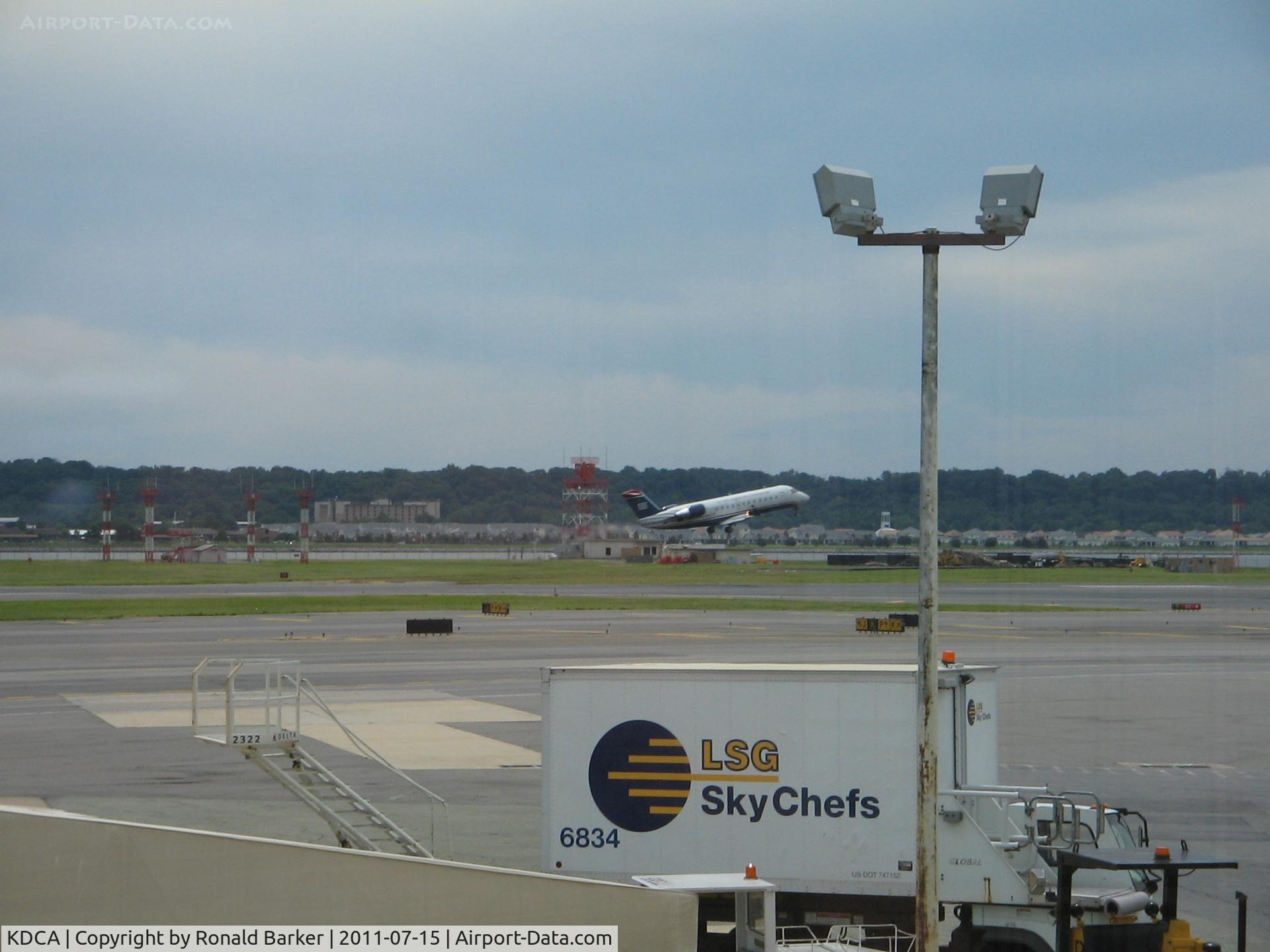 Ronald Reagan Washington National Airport (DCA) - US Airways departing DCA