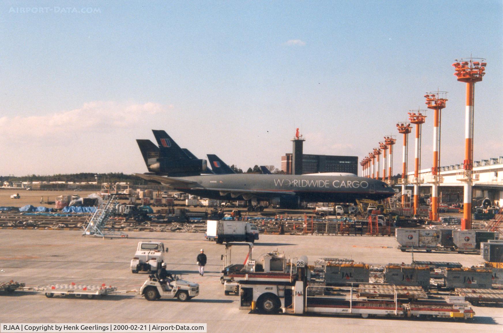 Narita International Airport (New Tokyo), Narita, Chiba Japan (RJAA) - Narita Cargo Area