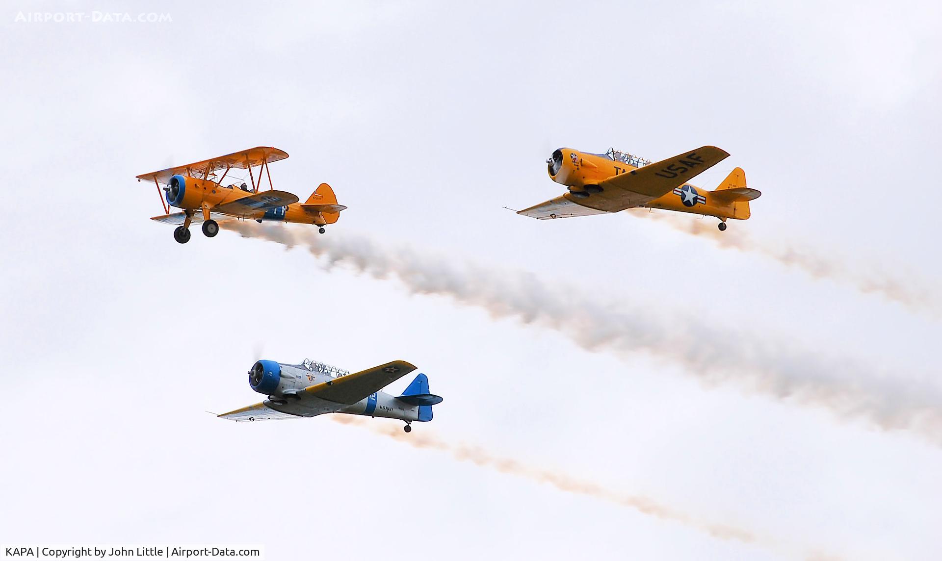 Centennial Airport (APA) - FlyBy