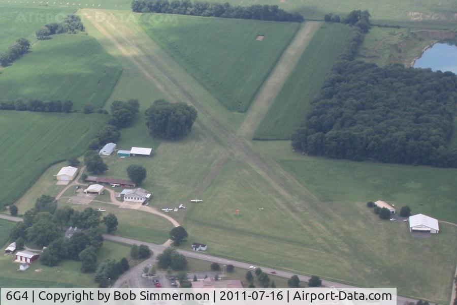 Wynkoop Airport (6G4) - Looking SW from 2500'