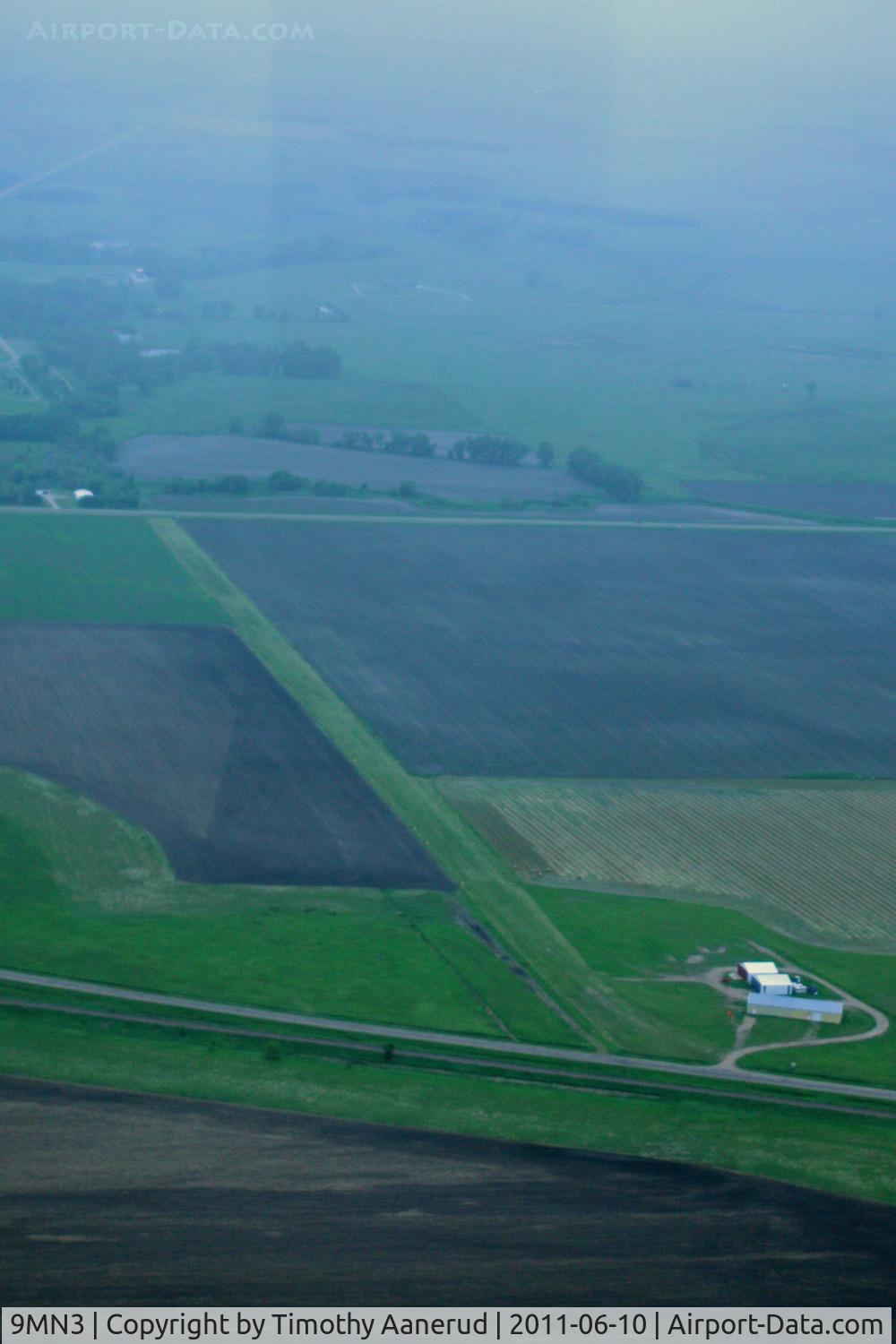 Barnesville Municipal Airport (9MN3) - Barnesville Muni
