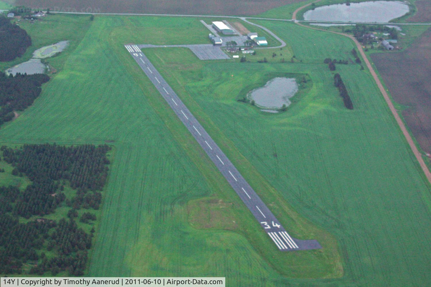 Todd Field Airport (14Y) - Long Prairie, MN