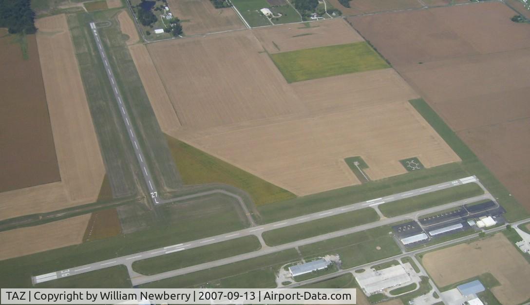 Taylorville Municipal Airport (TAZ) - View of overall Taylorville Municipal Airport