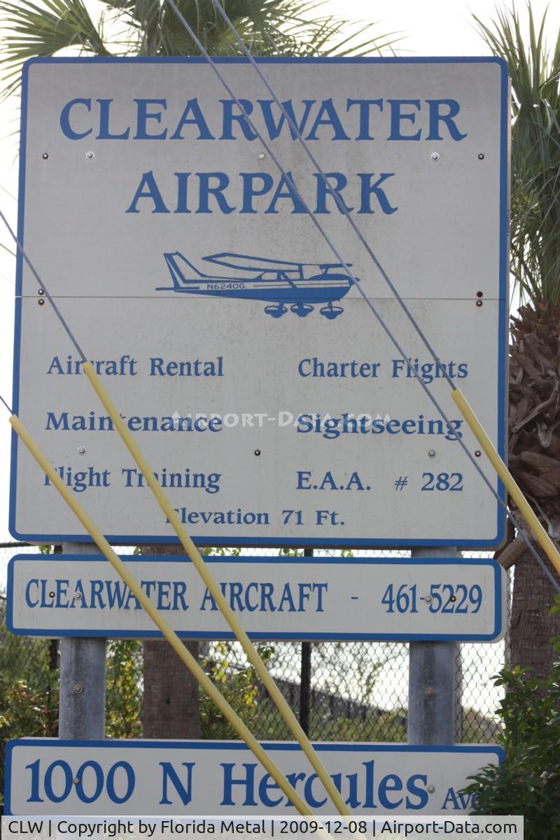 Clearwater Air Park Airport (CLW) - Clearwater Air Park