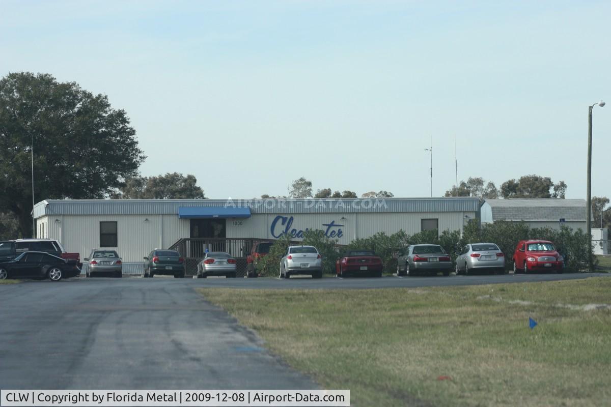 Clearwater Air Park Airport (CLW) - Clearwater Air Park