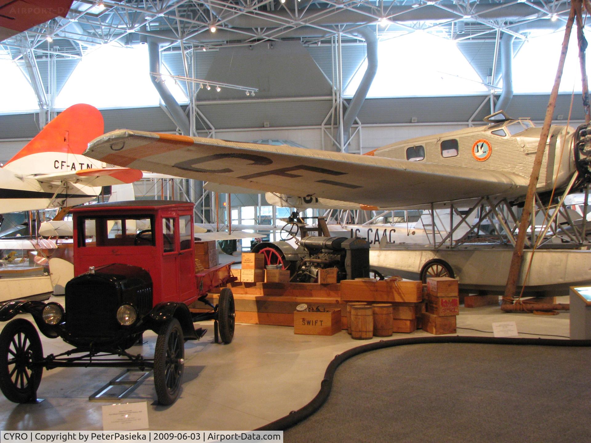 Ottawa/Rockcliffe Airport (Rockcliffe Airport), Ottawa, Ontario Canada (CYRO) - @ Canada Aviation Museum in Ottawa