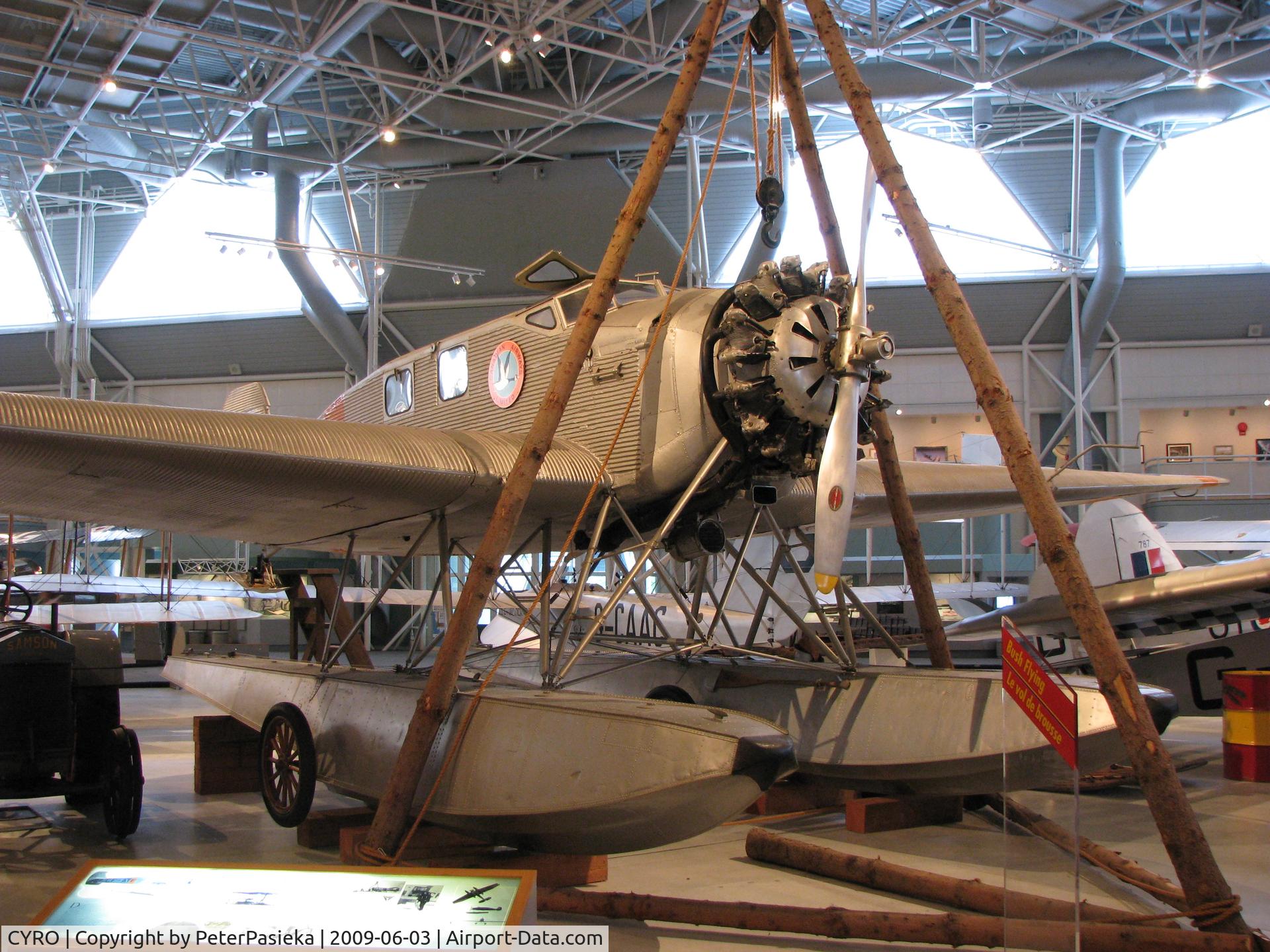 Ottawa/Rockcliffe Airport (Rockcliffe Airport), Ottawa, Ontario Canada (CYRO) - @ Canada Aviation Museum in Ottawa