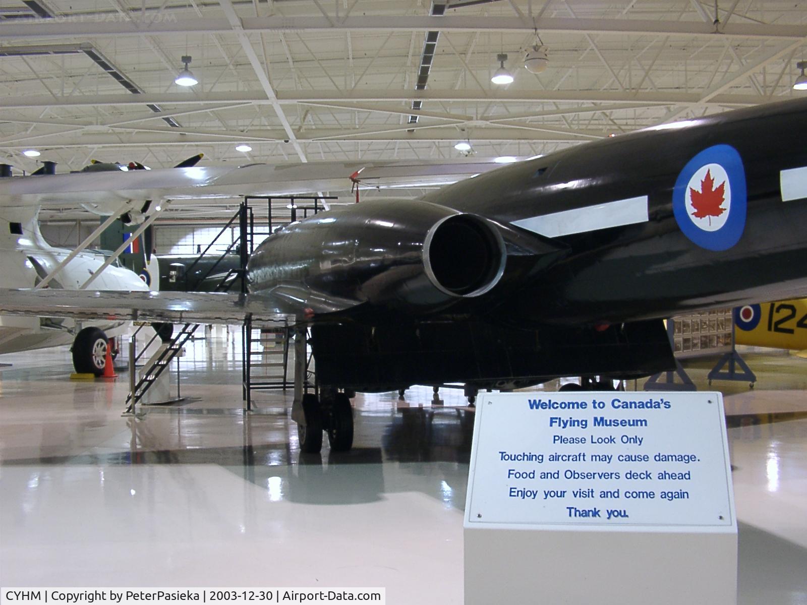 Hamilton/John C. Munro International Airport (Hamilton International, John C. Munro Hamilton International Airport), Hamilton, Ontario Canada (CYHM) - Canadian Warplane Heritage Museum is located at the Hamilton Airport, Ontario Canada