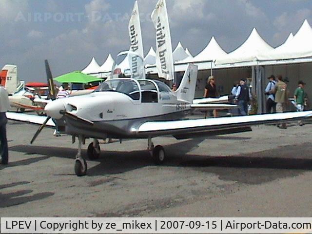 Évora Airport, Évora Portugal (LPEV) - pioneer 300 at Portugal airshow 07