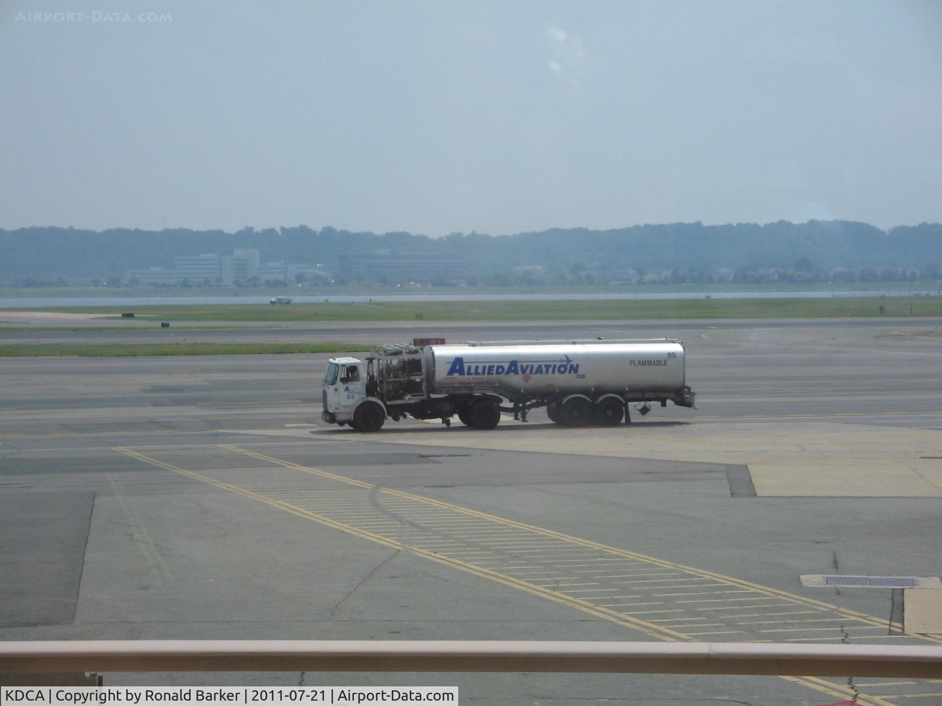 Ronald Reagan Washington National Airport (DCA) - Fuel Truck