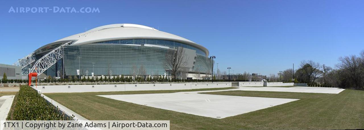 Dallas Cowboys Heliport (1TX1) - Dallas Cowboys Stadium Heliport, Arlington, TX