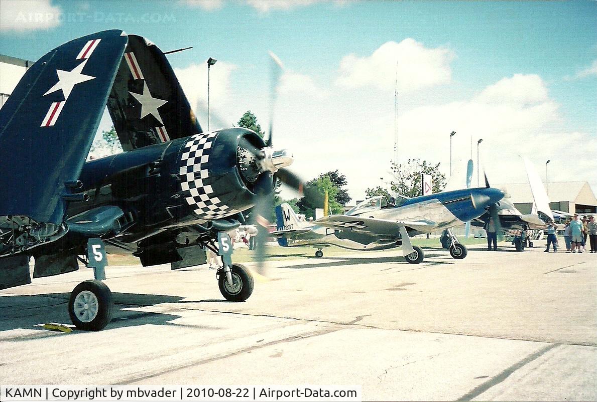 Gratiot Community Airport (AMN) - Lineup at the 2010 Open House