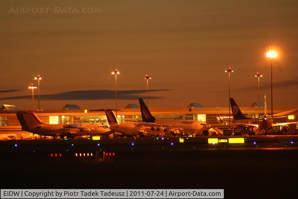 Dublin International Airport, Dublin Ireland (EIDW) - Airport by night