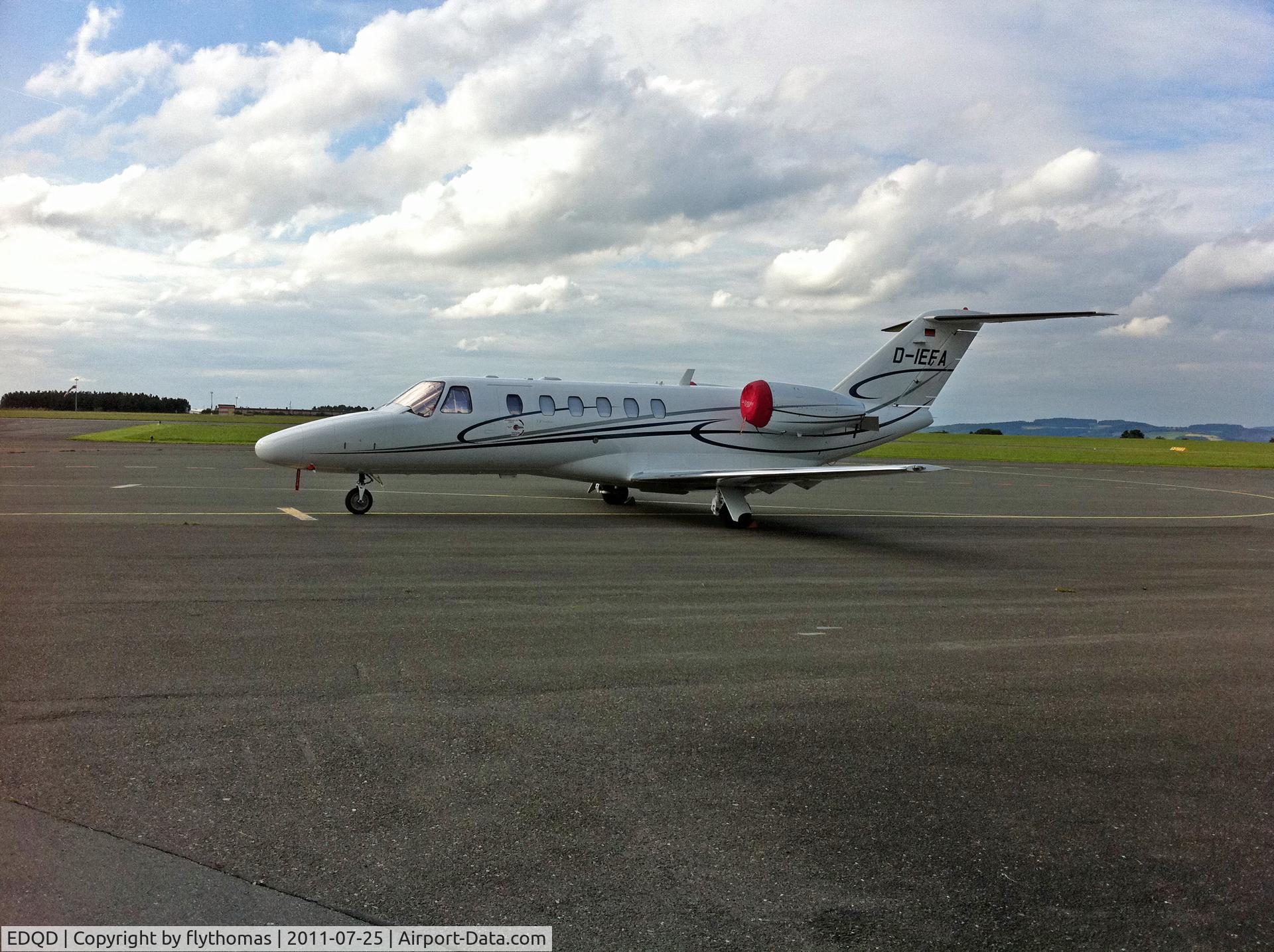 Bindlacher Berg Airport (Bayreuth Airport), Bayreuth Germany (EDQD) - D-IEFA Bayreuth Airport