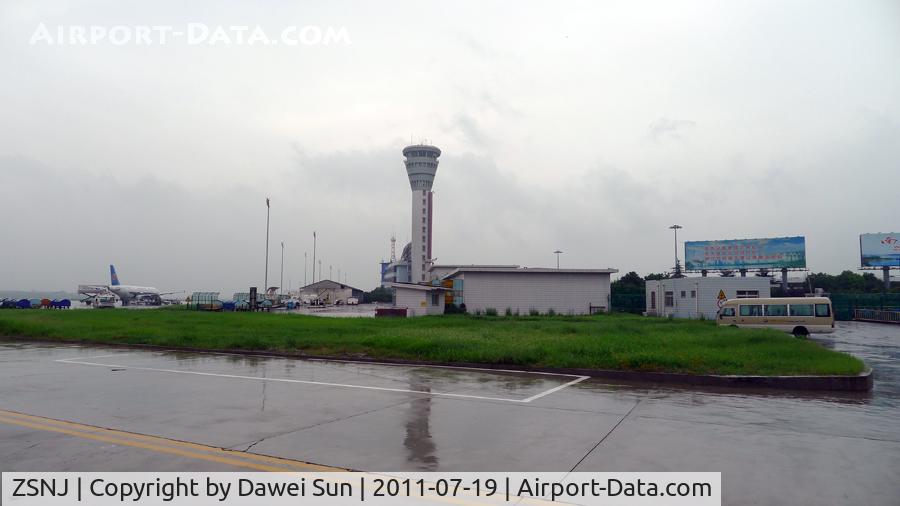 Nanjing Lukou International Airport, Nanjing, Jiangsu China (ZSNJ) - nanjing