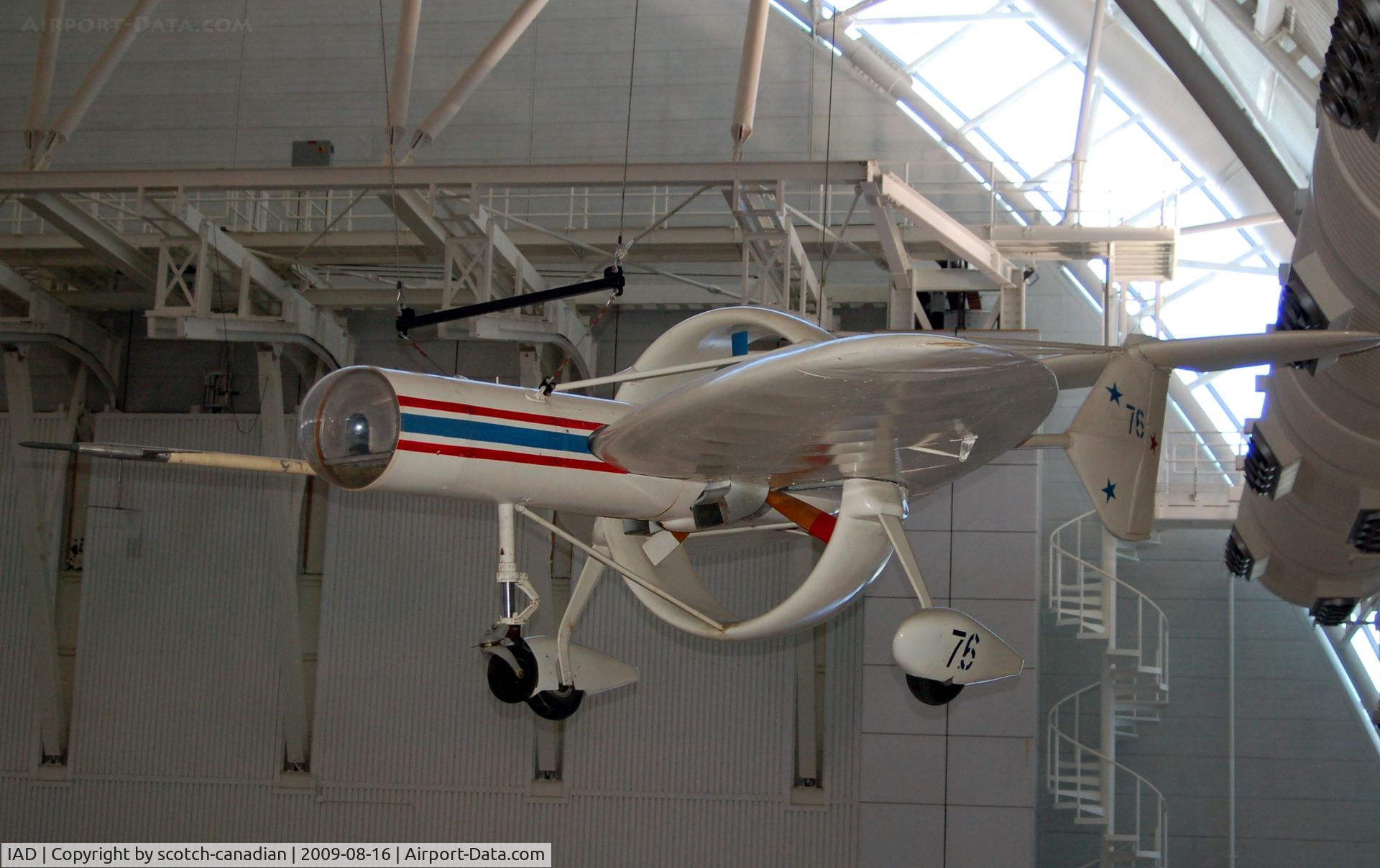 Washington Dulles International Airport (IAD) - Unmanned Aerial Vehicle at the Steven F. Udvar-Hazy Center, Smithsonian National Air and Space Museum, Chantilly, VA