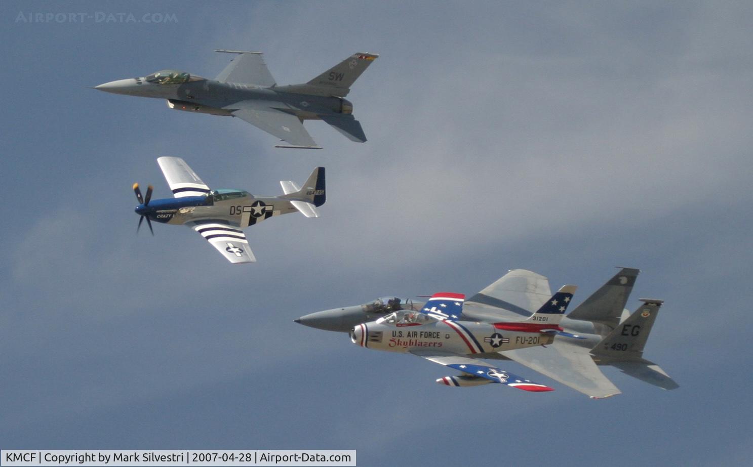 Mac Dill Afb Airport (MCF) - MacDill AFB 2007