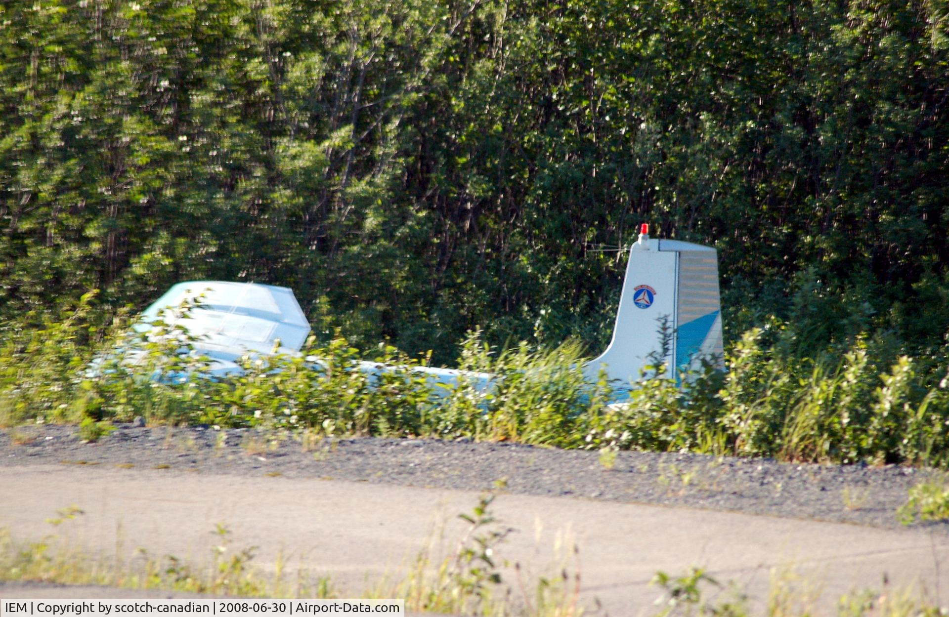 Whittier Airport (IEM) - CAP Cessna Aircraft parked at Whittier Airport, Whitter, AK