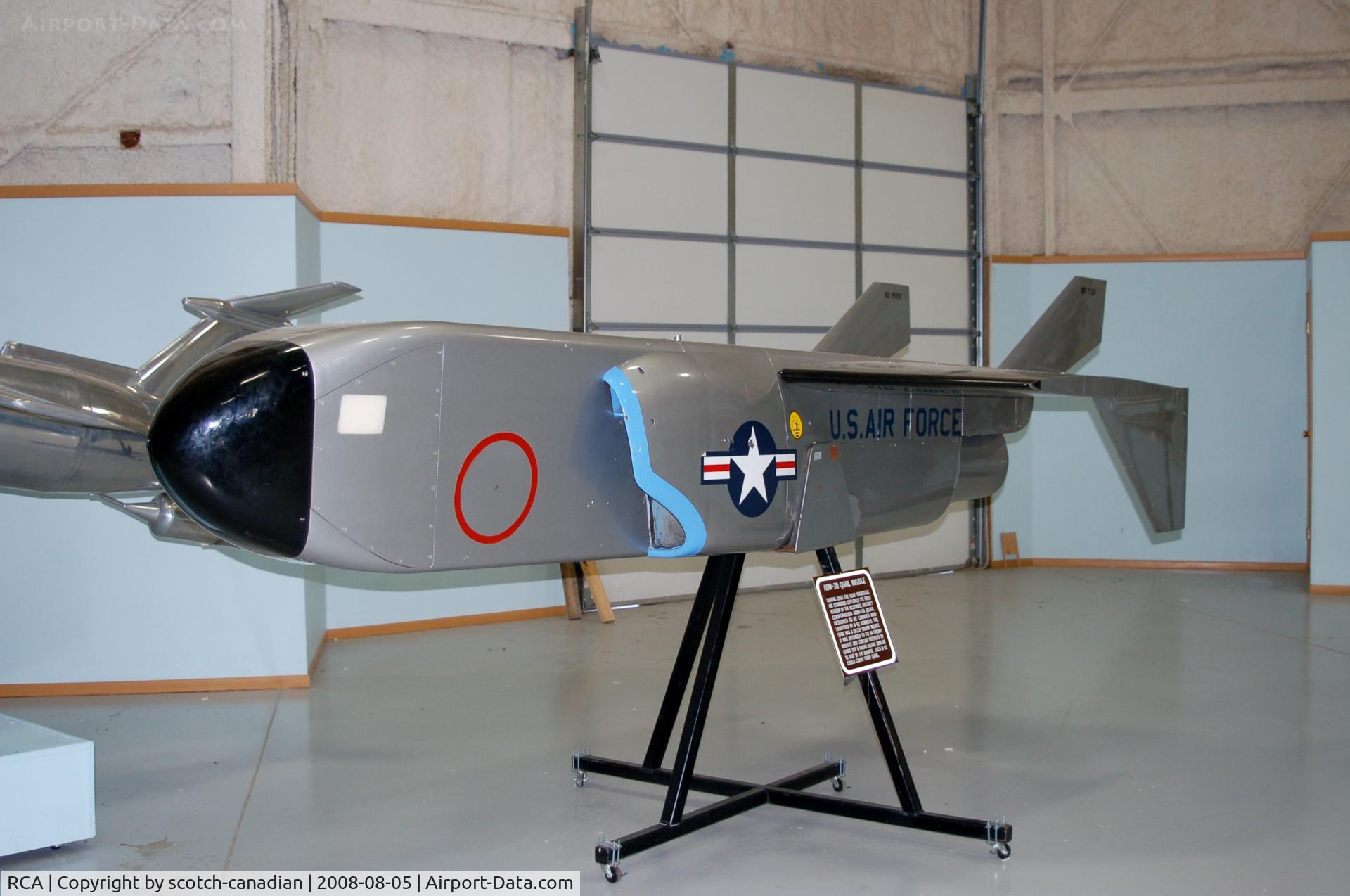 Ellsworth Afb Airport (RCA) - ADM-20 Quail Missile at the South Dakota Air and Space Museum, Box Elder, SD