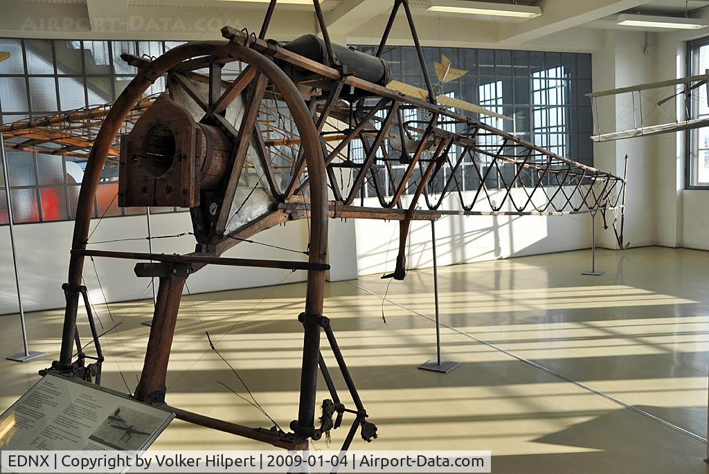 EDNX Airport - at Oberschleissheim museum
