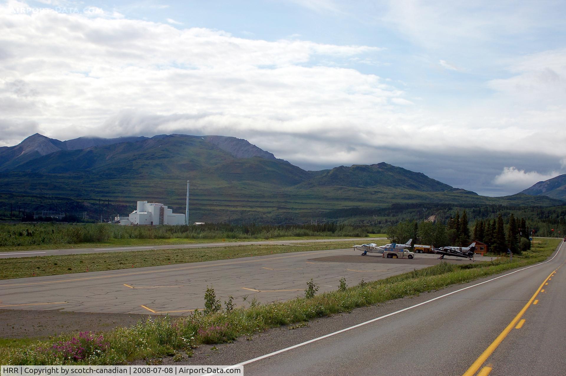 Healy River Airport (HRR) - Healy River Airport at Healy, AK