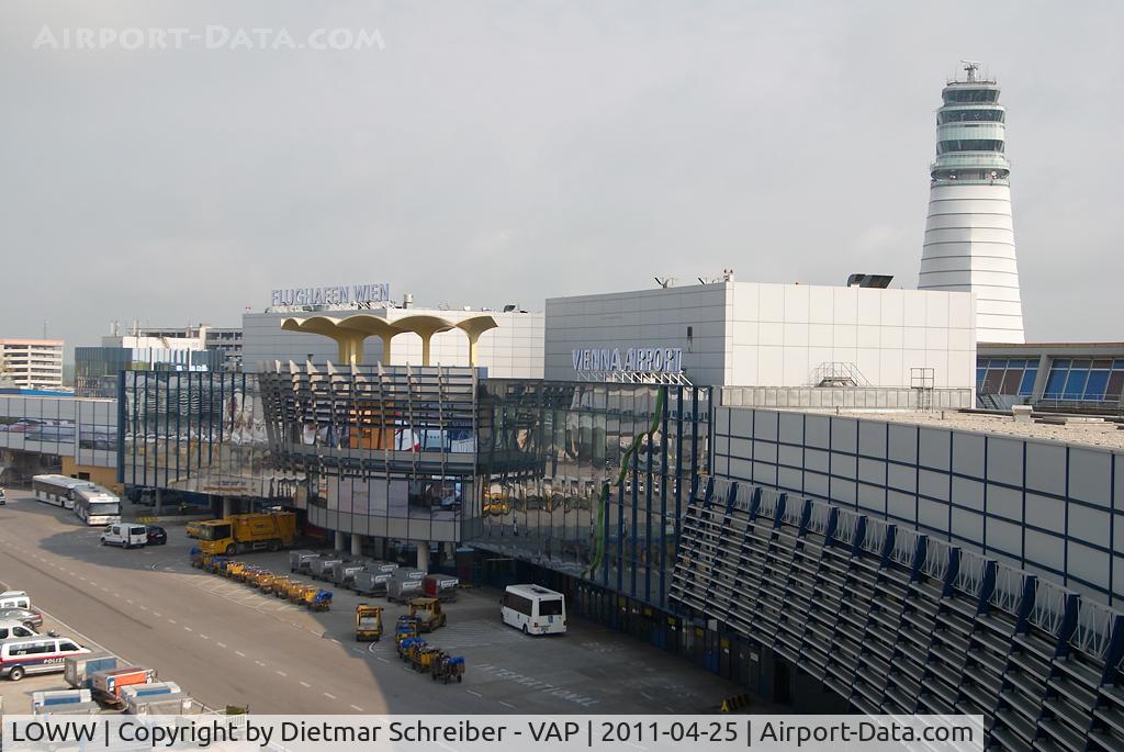 Vienna International Airport, Vienna Austria (LOWW) - Terminal Building