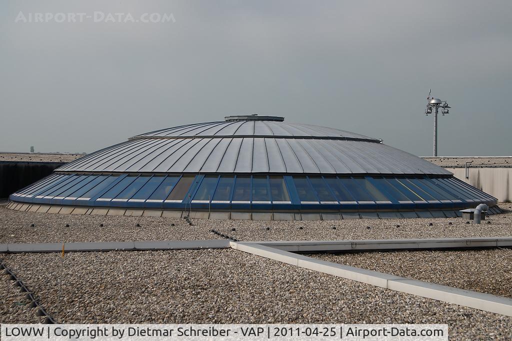 Vienna International Airport, Vienna Austria (LOWW) - Roof of Pier East