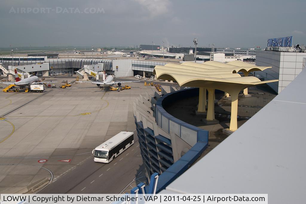 Vienna International Airport, Vienna Austria (LOWW) - Terminal
