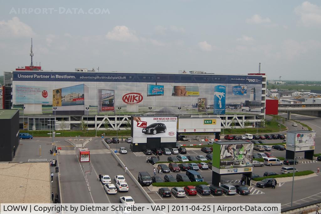 Vienna International Airport, Vienna Austria (LOWW) - Parking 4 and Short Term Parking